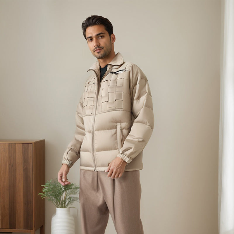 Men Jacket Cotton Coat Men's Cotton Clothing