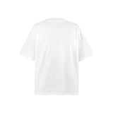 American vintage street T-shirt pure cotton men's and women's summer loose