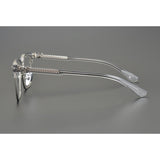 CHH Chrome Hearts Glasses Pure Titanium Light Luxury Glasses Frame
