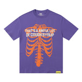 That. sa awful lot of cough syrupt short sleeve printingg pure cotton