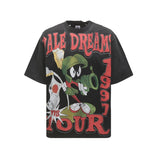 Valleyt-shirt men's direct injection hip hop printing g pure cotton