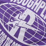 American rough play retro print 100% cotton t-shirt