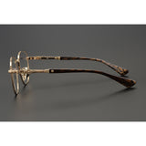 CHH Chrome Hearts Glasses Versatile Engraved Myopia Glasses Frame