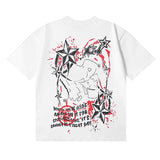 T Shirts Retro abstract print