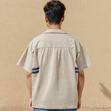 Unisex Polo Shirt for Men and Women Casual Loose Summer