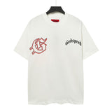 Men's youth t-shirt with rhinestone print, 100% cotton, american retro style