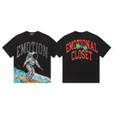 Men's t-shirt with rhinestone print, 100% cotton, american vintage style