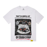 That. sa awful lot of cough syrupt short sleeve hip hop printingg pure cotton