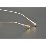 CHH Chrome Hearts Glasses Collection Versatile Vintage Round Engraved Pure Titanium Myopia Glasses Frame