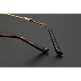 CHH Chrome Hearts Glasses Versatile Plated Vintage Round Glasses Frame Myopia Glasses Frame