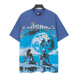 Godspeed men's youth t-shirt - short sleeve, washed print, 100% cotton, american retro style