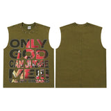 Vally men's short-sleeve t-shirt - washed, streetwear print, european & american style