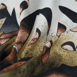 Men's t-shirt with rhinestone print, 100% cotton print