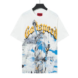Godspeed men's youth t-shirt - short sleeve, washed print, 100% cotton, american retro style