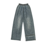 Unisex Jeans Vintage Men's Pants Loose