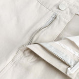 Unisex Pants Autumn Workwear Straight Casual Pants