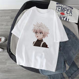 Anime Hunter X Hunter T-shirt Japan Manga Hisoka Killua