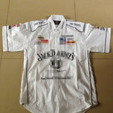 F1 Racing Suit Racing Suit Car Summer Wear Short Sleeve Overalls