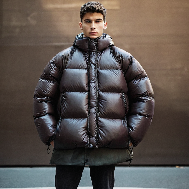 Men Jacket Men's Winter Loose
