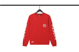 Chh Chrome Heart Long Sleeve Shirt Unisex Fashion Loose Long Sleeve Shirt