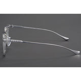 CHH Chrome Hearts Glasses Vintage Pure Titanium Myopia Frames
