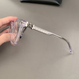 CHH Chrome Hearts Glasses Frames Large Face Myopia Glasses Frames