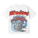 T Shirts Retro abstract print