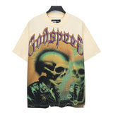 Godspeed men's youth t-shirt - short sleeve, washed print, 100% cotton, american retro style