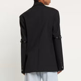 Frankie Shop Hourglass Blazer Western Style Small Suit Jacket