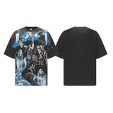 Vale forever t-shirt men's direct injection american hip hop printing g pure cotton