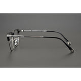 CHH Chrome Hearts Glasses Simple Japanese Business Half Frame Pure Titanium Glasses Frame