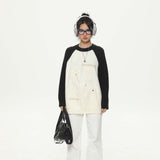 Unisex Sweatshirt Women's round Collar Sweater