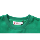 Bathing Ape Sweatshirts Lakers Crew Neck Sweater Velvet Padded Bottoming Shirt