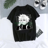 Anime Hunter X Hunter T-shirt Japan Manga Hisoka Killua