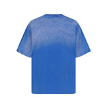 Men's t-shirt with rhinestone print, 100% cotton print