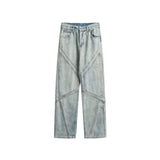 Unisex Jeans Men's and Women's Loose Straight Jeans