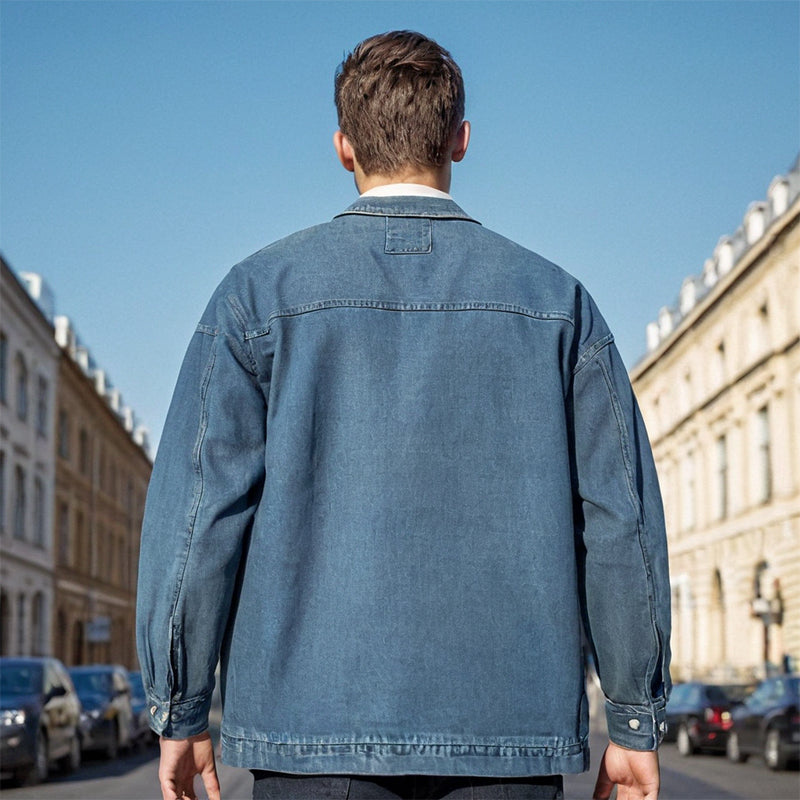 Men Jacket Men and Women Loose