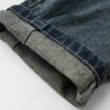 Unisex Jeans Loose Casual Trousers