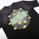 Valley retro cotton t-shirt for men - direct-to-garment hip hop print