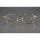 CHH Chrome Hearts Glasses Vintage Versatile Ultra Light Pure Titanium Glasses Frames