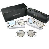 CHH Chrome Hearts Glasses 925 Silver Personality Glasses Frame Myopia Glasses Frame