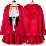 Little Red Riding Hood Christmas Clothes Halloween Witch Costume