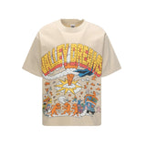 Vale forever t-shirt men's american hip hop printing g pure cotton street style