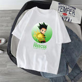 Anime Hunter X Hunter T-shirt Japan Manga Hisoka Killua