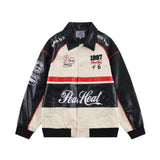 Varsity Jacket Vintage Men's Retro Baseball Uniform Loose