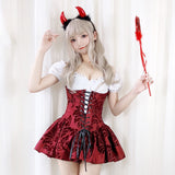 Little Red Riding Hood Cloak Robe Vampire