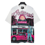 Godspeed men's youth t-shirt - short sleeve, washed print, 100% cotton, american retro style