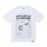 That. sa awful of cough syrupt short sleeve g street print
