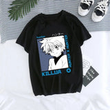 Anime Hunter X Hunter T-shirt Japan Manga Hisoka Killua