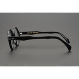 CHH Chrome Hearts Glasses Japanese Handmade Round Frame Myopia Glasses Frame